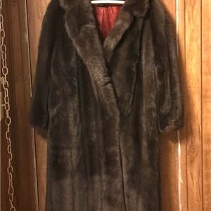 Chic Dark Brown Teddy Jacket